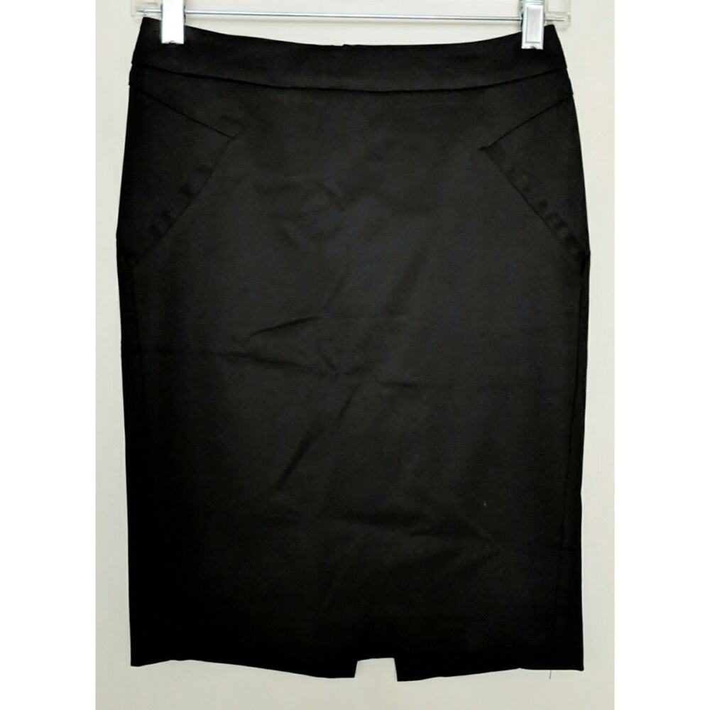 Bebe Black Skirt Tiered Mini 0